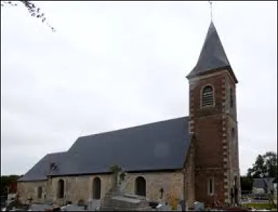 Voici l'église Saint-Marcel, à Croisilles. Village de l'arrondissement de Mortagne-au-Perche, il se situe dans le département ...