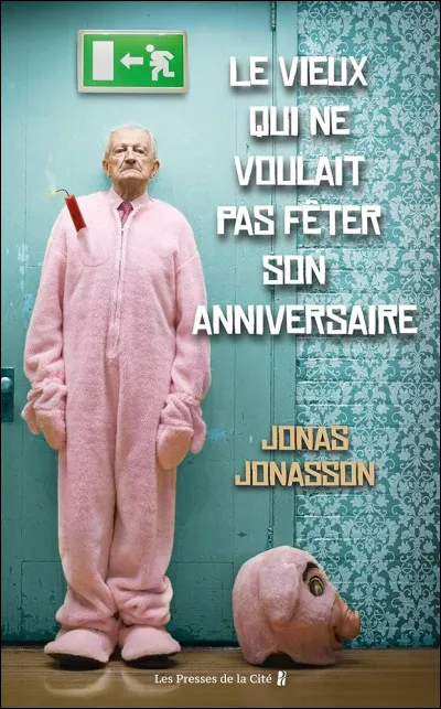 Quel âge avait le senior dans le livre "Le vieux qui ne voulait pas fêter son anniversaire" ?