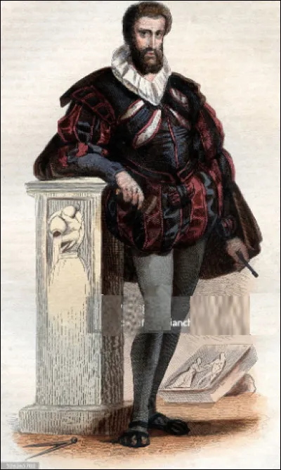 Quel nom d'animal est le patronyme de Jean, sculpteur et architecte protestant français du XVIe siècle ?