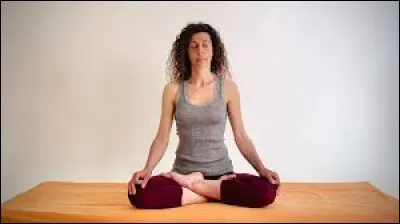 Comment appelle-t-on la position de yoga ci-dessus ?