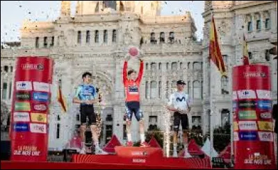 Quel est le dernier français à avoir gagné le tour d'Espagne ?