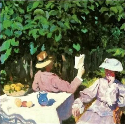 Károly Ferenczy peint en 1905 ce "Soleil du matin". Quelle était sa nationalité ?