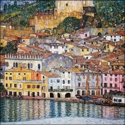 Voici un artiste célèbre mais pas dans ce registre de peinture. C'est un tableau de...