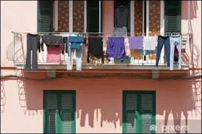 Là, il fait plus chaud, c'est "le sud". C'est un endroit qui ressemble à la Louisiane. Que trouve-t-on de joli sur la terrasse ?