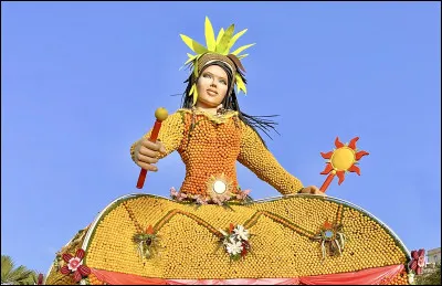 Dans quelle ville des des Alpes-Maritimes ''La fête du Citron'' se déroule-t-elle chaque année ?