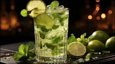 De quelle île des Caraïbes le mojito, cocktail à base de rhum, de soda, de citron vert, et de feuilles de menthe fraîche est-il originaire ?