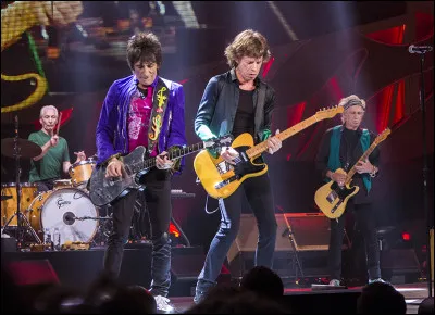 Quel titre est une chanson des Rolling Stones ?