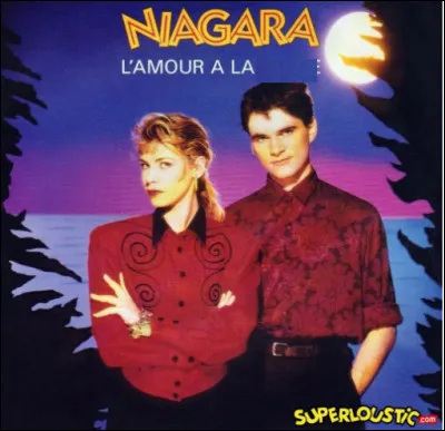 Quel titre est une chanson du groupe pop Niagara ?