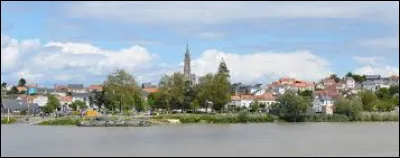 Ville de la métropole Nantaise, Indre se situe dans le département ...