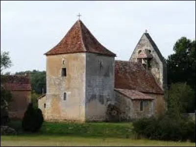 Voici l'église Saint-Jean, à Mortemart. Ancienne commune de l'arrondissement de Sarlat-la-Canéda, elle se situe dans le département ...