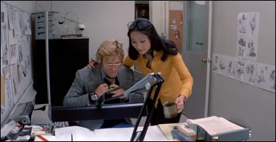 Un des rôles les plus marquant au milieu des années 70 se déroule dans une section associée à la CIA. Quel est ce film ?