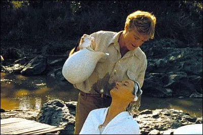 Quel personnage réel incarne-t-il dans le célèbre film "Out of Africa" en 1985 aux côtés de Meryl Streep ?