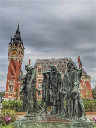 Si, vous passez par Calais, un arrêt s'impose pour admirer le grand chef-d'œuvre de Rodin qui date de 1895 "Les Bourgeois de Calais". Il existe onze reproductions de cette œuvre dans le monde. Quel est le 12e pays et la ville, qui en 1995, reçu l'autorisation du musée Rodin pour réaliser la toute dernière fonte de cette sculpture historique ?