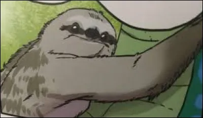 Quel animal a Chauve-Fruit ? 
(un parmi tous ceux qu'elle a)