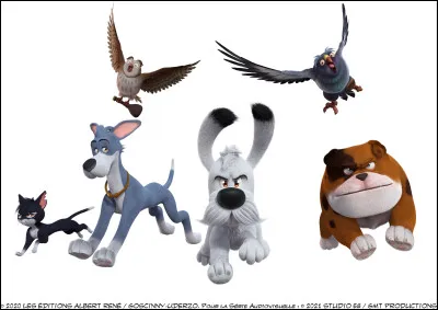 Ensemble, ils forment donc le groupe des...