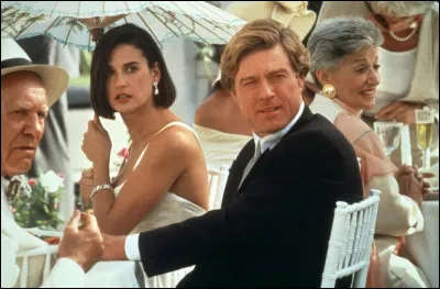 Il est John Gage, un célèbre milliardaire qui invite un jeune couple à une soirée à Las Vegas dans ce film d'Adrian Lyne sorti en 1993 :