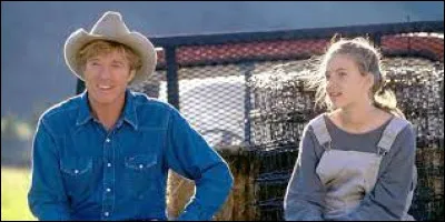 Il est Tom Booker dans ce film sorti en 1988 qui se déroule au Montana et dont il est aussi le réalisateur :