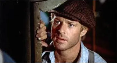 Il est Johnny Hooker un escroc qui entreprend de venger la mort d'un complice, dans cet autre film de George Roy Hill sorti en 1973 :