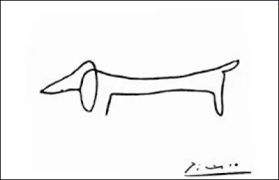 Comment s'appelait le teckel de Picasso ?