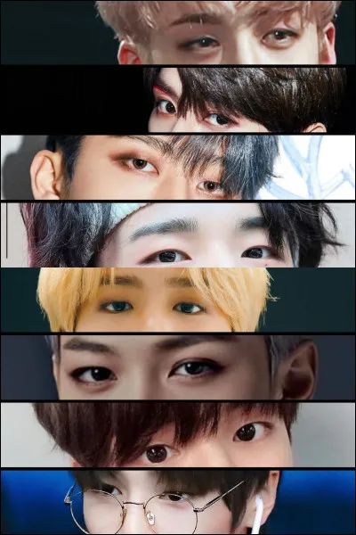 Trouvez les noms des membres dans l'ordre de haut en bas.