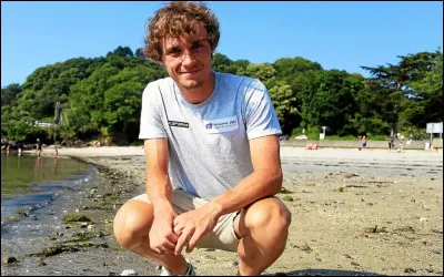 Qui est ce coureur cycliste né à Brest ?