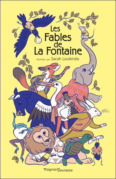 Qui se trouva fort dépourvue dans une fable de Jean de La Fontaine ?