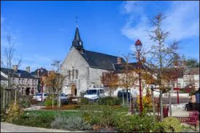 Commune de l'aire urbaine Orléanaise, Jouy-le-Potier se situe dans le département ...