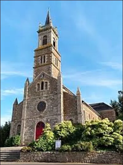 Voici l'église Saint-Jacques-le-Mineur, à Languenan. Commune Costarmoricaine, elle se situe en région ...