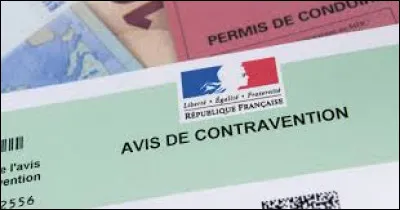 Pour quel procès-verbal (PV) est utilisé le terme familier "papillon" ?