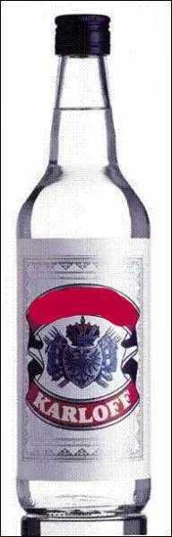 C'est une bouteille de :