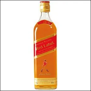 C'est une bouteille de :