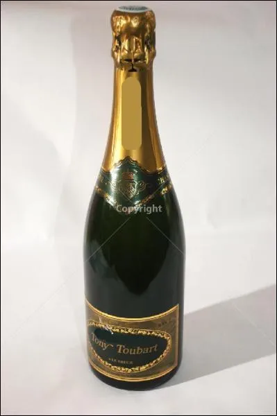 C'est une bouteille de :