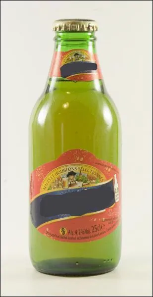 C'est une bouteille de/d' :