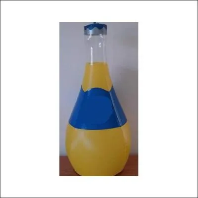 C'est une bouteille de/d' :