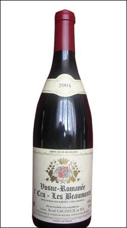 C'est une bouteille de : (le plus souvent)