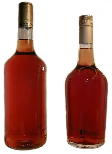 C'est une bouteille de :