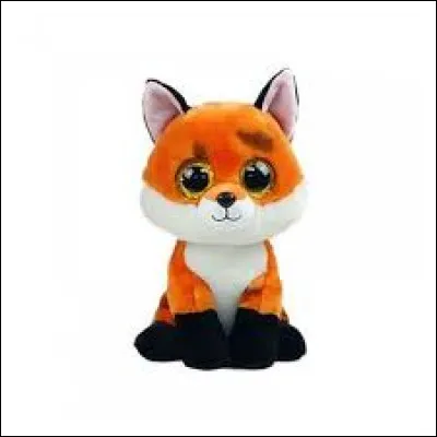 Quel est le nom de cette peluche ?