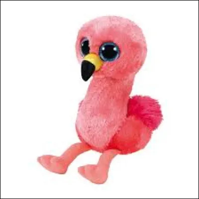 Quel est le nom de cette peluche ?