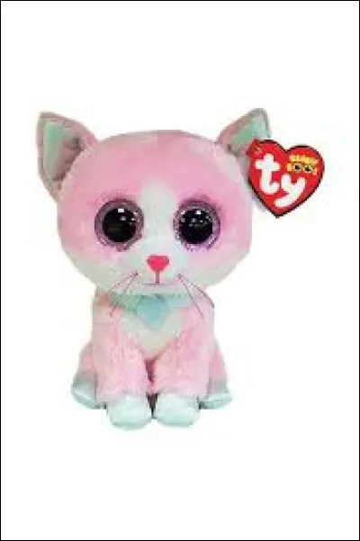 Quel est le nom de cette peluche ?