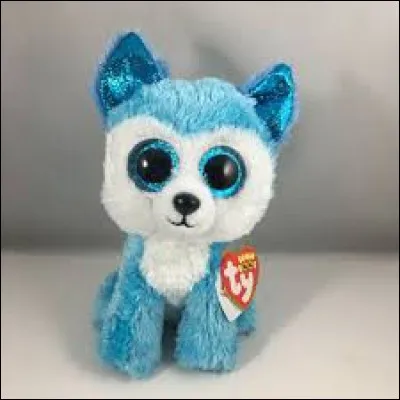 Quel est le nom de cette peluche ?