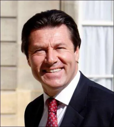 Un homme politique franais :