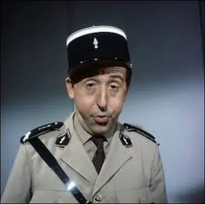 Dans quelle comédie de la saga ''Le Gendarme'' Lucien Fougasse, interprété par Jean Lefebvre, n'apparaît-il pas ?