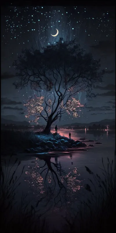 Ensuite, aimes-tu quand c'est sombre ou quand c'est éclairé ?