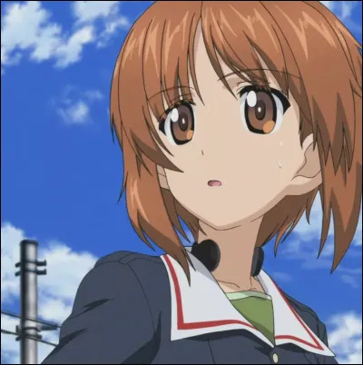 Personnage central de l'histoire de "Girls und Panzer", cette lycéenne a rejoint le lycée Oarai afin de s'éloigner de sa famille et de ses traditions dans l'art du tank. Qui est-elle ?