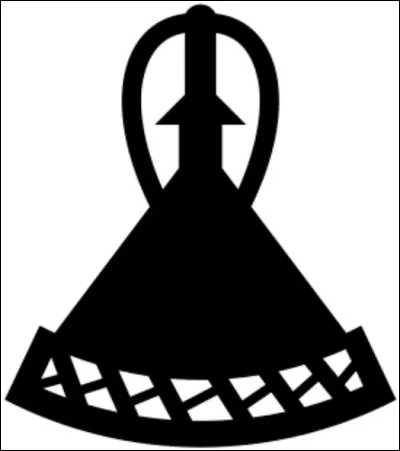Sur le drapeau de quel pays africain voit-on ce chapeau traditionnel ?