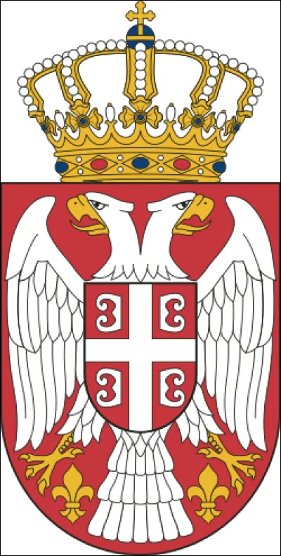 Ce drapeau a les mêmes couleurs que celui de la France (pas dans la même disposition cependant), mais se distingue en affichant ces armoiries. Quel est-il ?