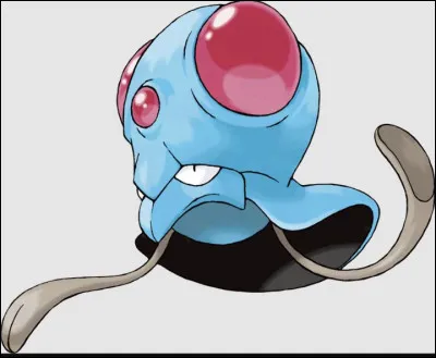 Laquelle de ces informations sur Tentacool est fausse ?