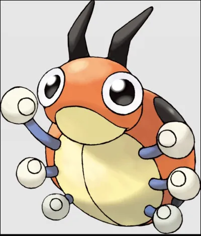 Grâce à quelle partie de son corps Coxy secrète-t-il un fluide ?