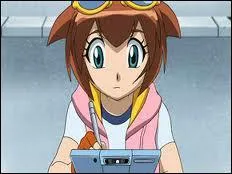 Comment s'appelle-t-elle ?