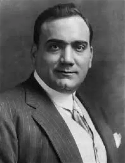 Qui était Enrico Caruso (1873 - 1921) ?
